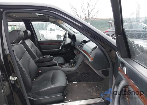 1999 Mercedes-Benz S 420 z USA, uszkodzony, nr VIN WDBGA43G3XA430247